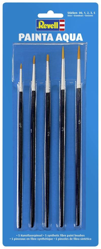 Revell Pinsel-Set 5teilig