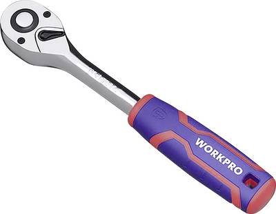 WorkPro WP271012 Umschaltknarre 1/2" (12.5 mm) 254 mm