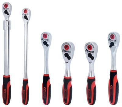 KS Tools 935.0006 935.0006 Umschaltknarren-Set 1/4", 3/8", 1/2"