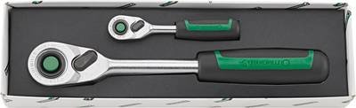 Stahlwille 415QR/512QR 91336421 Feinzahnknarre 1/2", 1/4"