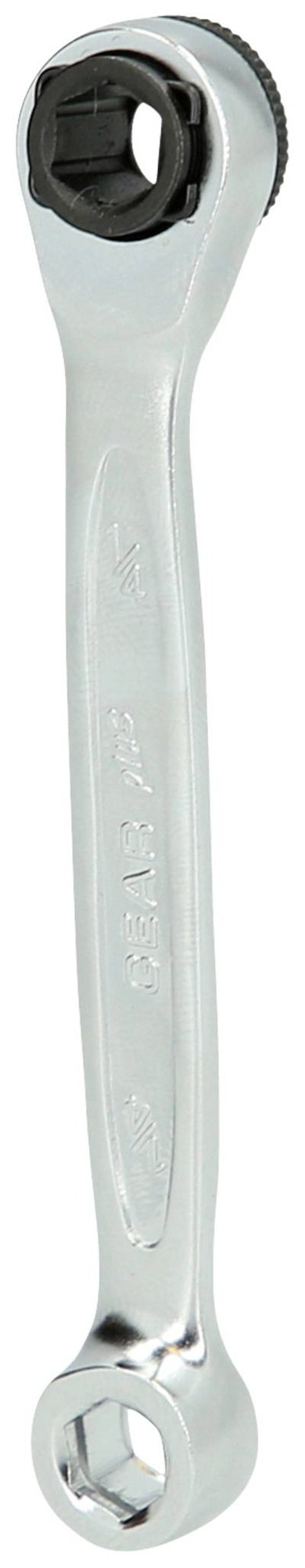 KS Tools neu 503.4691 Mini-Bit-Umschalt-Ratschenringschlüssel 90 mm