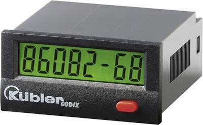 Kübler Automation Codix 134 Betriebsstundenzähler