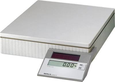 Maul MAULparcel S 50 Paketwaage 1745082 Wägebereich (max.) 50 kg Ablesbarkeit 10 g, 50 g solarbetrieben Grau