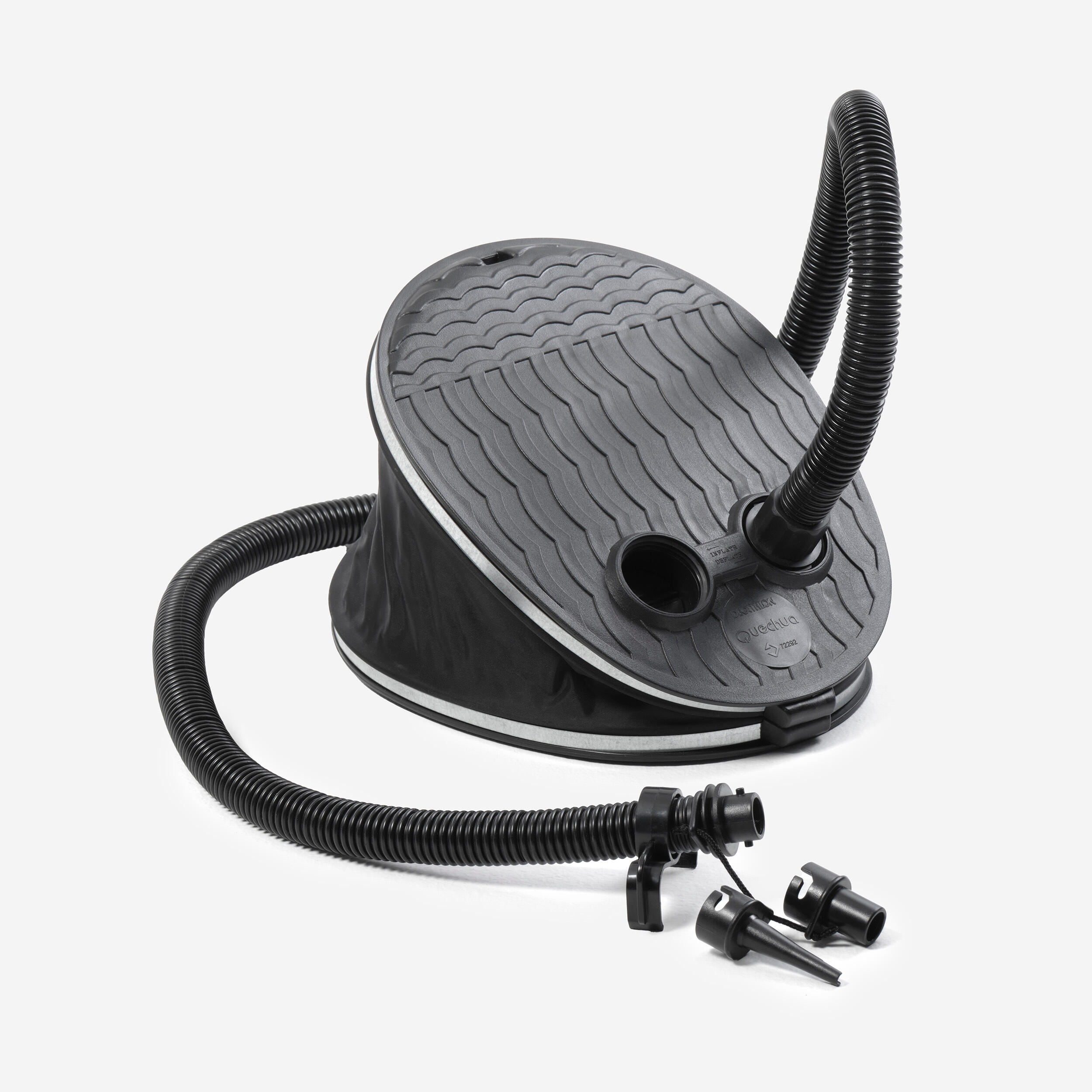 QUECHUA Hinchador de pie 2'5 litros recomendado para colchones hinchables