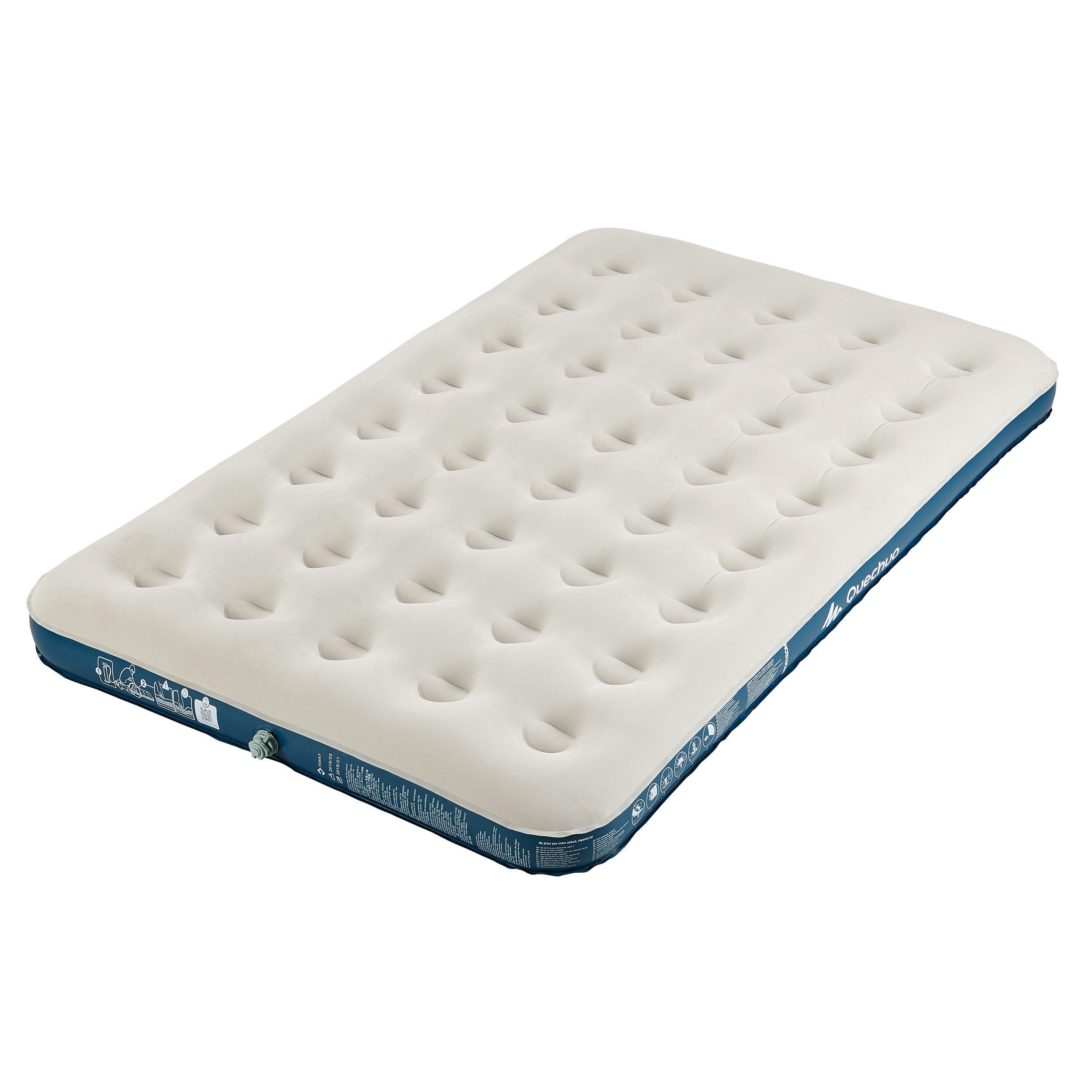 QUECHUA Colchón hinchable 2 personas 190x120 cm Quechua Air Basic
