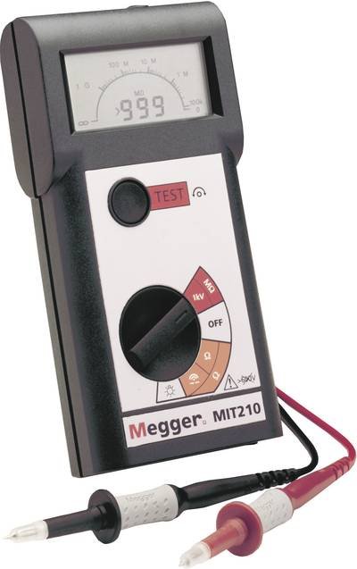 Megger MIT210-EN Isolationsmessgerät 1000 V 1000 MΩ