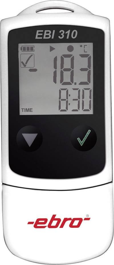 ebro 1340-6331 EBI 310 Temperatur-Datenlogger Messgröße Temperatur -30 bis 75 °C