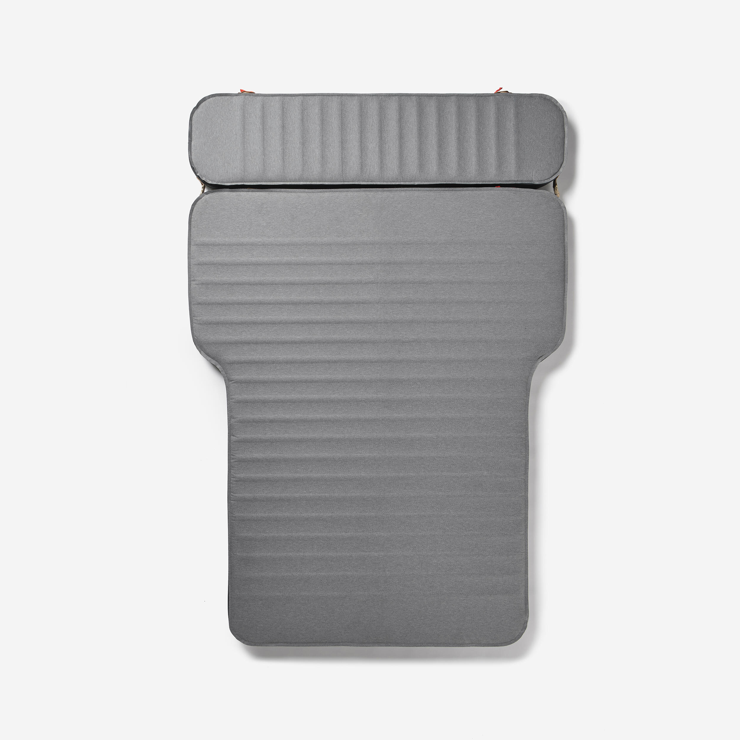 QUECHUA Colchón autohinchable para coche 2 personas, longitud ajustable, Ultim Comfort