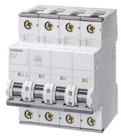 Siemens 5SY74256 5SY7425-6 Leitungsschutzschalter 25 A 230 V, 400 V
