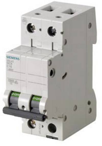 Siemens 5SL42157 5SL4215-7 Leitungsschutzschalter 1.6 A 400 V
