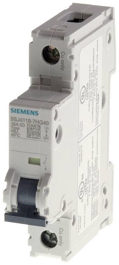 Siemens 5SJ41047HG40 5SJ4104-7HG40 Leitungsschutzschalter 4 A 230 V, 400 V