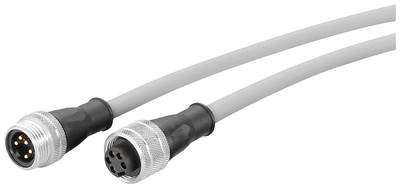 Siemens 6XV18225BE50 Strom Anschlusskabel Grau 0.50 m