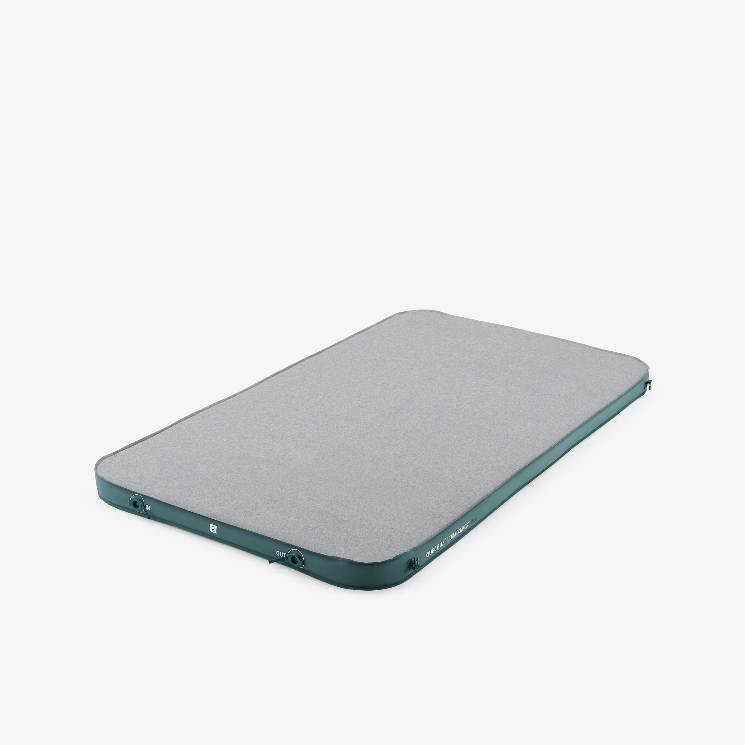 QUECHUA Colchón autoinflable de camping 2 personas 200x115 cm. Quechua Ultim Comfort Van