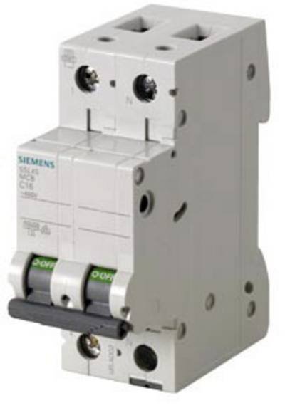 Siemens 5SL45028 5SL4502-8 Leitungsschutzschalter 2 A 230 V
