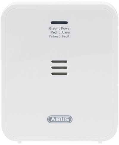 ABUS COWM370 Kohlenmonoxid-Melder batteriebetrieben detektiert Kohlenmonoxid