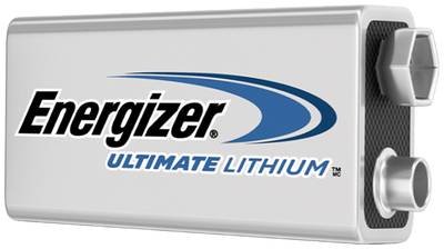 Energizer Ultimate Lithium E-Block 9V L522 | Packung (10 Stück)