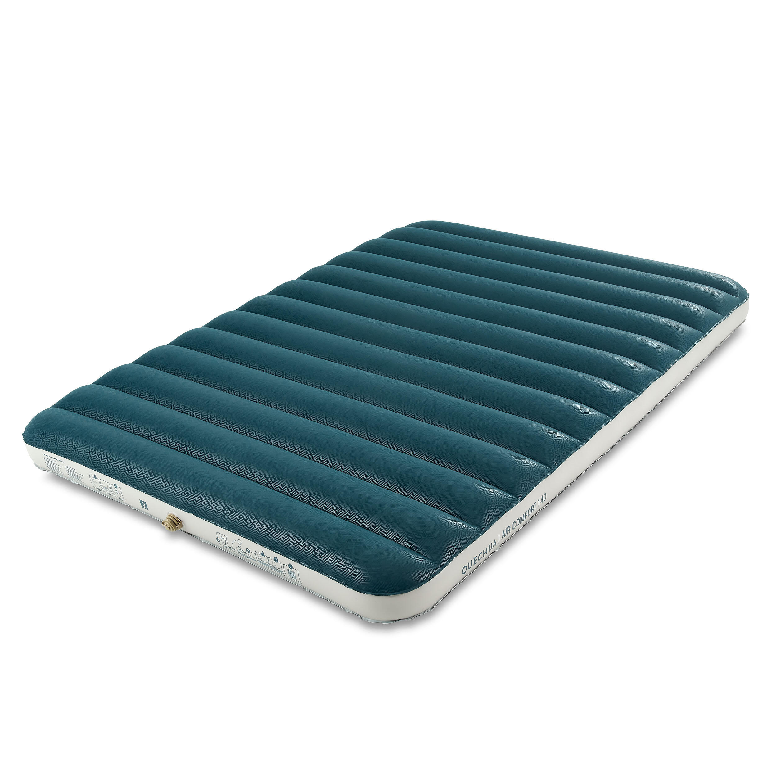 QUECHUA Colchón hinchable 2 personas 200x140 cm. Quechua Air Comfort
