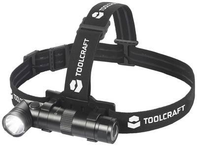 TOOLCRAFT TO-7838469 SMD LED Stirnlampe akkubetrieben 2000 lm 200 h TO-7838469