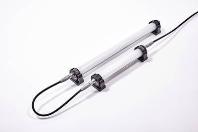 HELU Maschinen-LED-Leuchte HELULIGHT® CLASSIC 420D Weiß 10.2 W 1106 lm 120 ° (L x B x H) 446.5 x 35 x 35.5 mm 1 St.