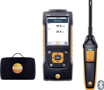 testo 440 Set RH Luftfeuchtemessgerät (Hygrometer) 0 % rF 100 % rF
