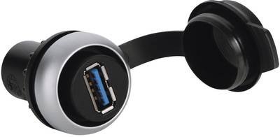 USB 3.0 Einbaudose Buchse, Einbau 490112 490112 Lütze Inhalt: 1 St.