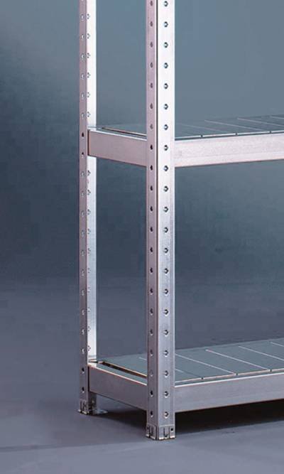 META Regalbau 87042 Fachboden (B x T) 1700 mm x 800 mm Stahl verzinkt Verzinkt Stahlpaneele 1 St.