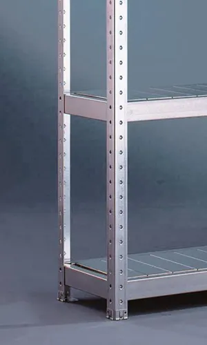 META Regalbau 87042 Fachboden (B x T) 1700 mm x 800 mm Stahl verzinkt Verzinkt Stahlpaneele 1 St.