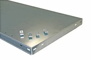 META Regalbau 3099 Fachboden (B x T) 1000 mm x 600 mm Stahl verzinkt Verzinkt Metallboden 1 St.