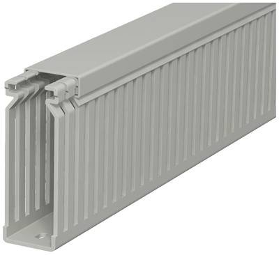 OBO Bettermann 6178050 Verdrahtungskanal (L x B x H) 2000 x 25 x 80 mm 1 St. Stein-Grau