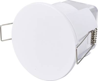 Sygonix SY-6683268 Decke, Unterputz Präsenzmelder 360 ° Relais Weiß IP54