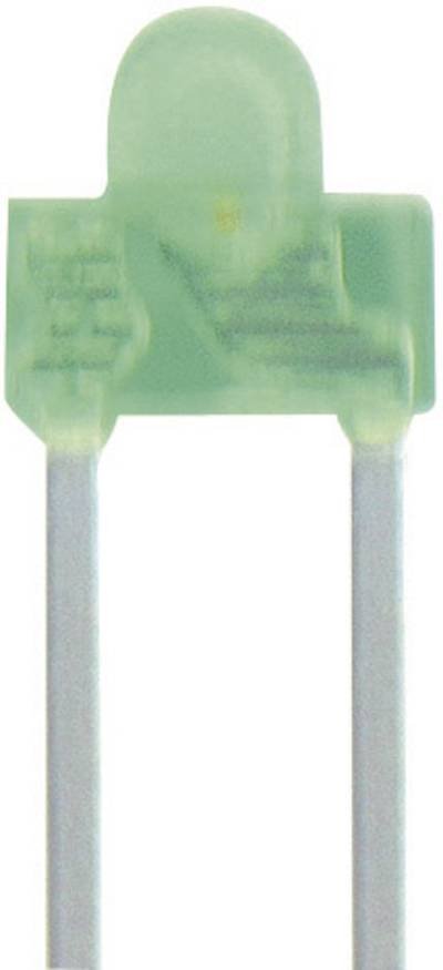 Kingbright L-2060ID LED bedrahtet Rot Gewölbt 1.8 mm 15 mcd 70 ° 20 mA 2 V