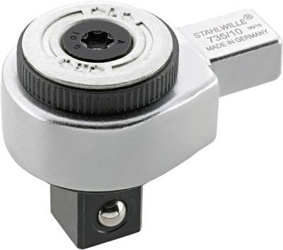 Stahlwille 735/10 58250010 Einsteckknarre 1/2" (12.5 mm)
