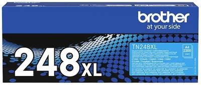 Brother Toner TN-248XLC Original Cyan 2300 Seiten TN-248 XL C