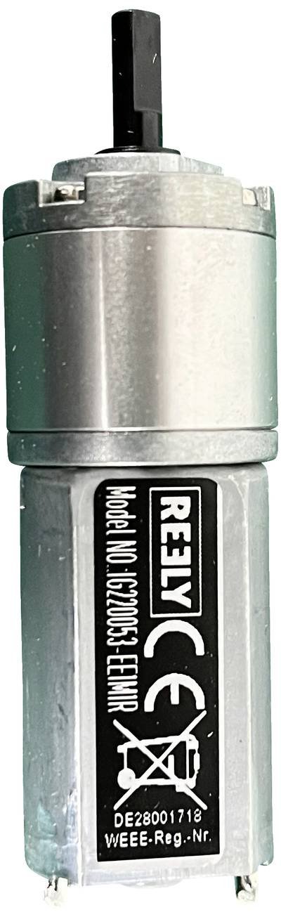 Reely RE-7842789 Getriebemotor 12 V 1:53