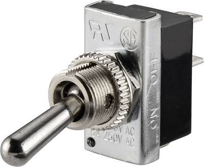 TRU COMPONENTS 1587672 TC-R13-25A2-05 Kippschalter 250 V/AC 6 A 1 x Aus/Ein rastend 1 St.