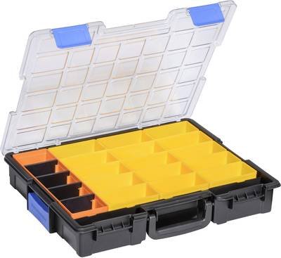 Allit EuroPlus Pro K44/21 Sortimentskoffer (L x B x H) 355 x 440 x 76 mm Anzahl Fächer: 21 Inhalt 1 St.