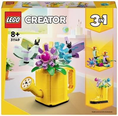 31149 LEGO® CREATOR Gießkanne mit Blumen