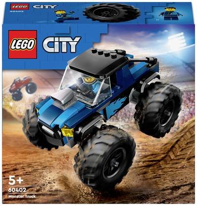 60402 LEGO® CITY Blauer Monstertruck