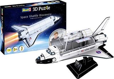 3D Puzzle Space Shuttle Discovery 00251 neu 1 St. 00251 neu 1 St. 00251 neu 1 St.