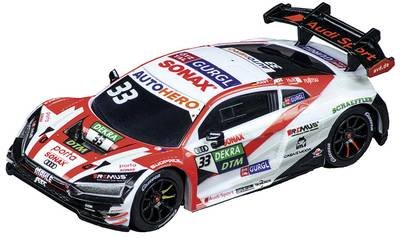 Carrera 20064226 GO!!! Auto Audi R8 LMS GT3 evo II DTM "René Rast, No. 33"