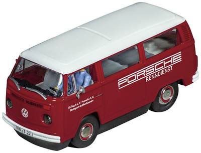 Carrera 20031096 DIGITAL 132 Auto VW Bus T2b "Porsche Renndienst"