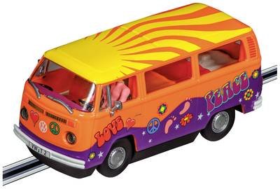 Carrera 20031095 DIGITAL 132 Auto VW Bus T2b "Peace and Love"
