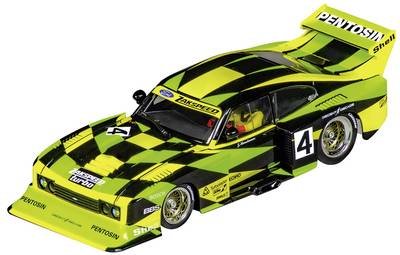 Carrera 20023956 DIGITAL 124 Auto Ford Capri Zakspeed Turbo "Jürgen Hamelmann-Team, No. 4"