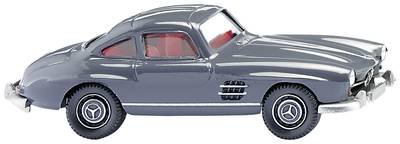 Wiking 0230 02 H0 PKW Modell Mercedes Benz 300 SL Coupé, eisengrau