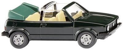Wiking 0046 05 H0 PKW Modell Volkswagen Golf I Cabrio, dunkelgrün