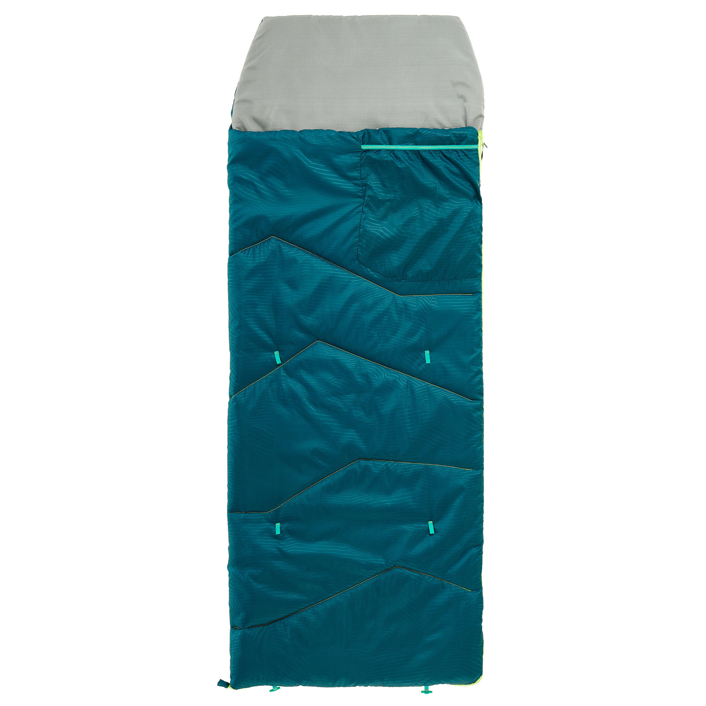 QUECHUA Saco de dormir 10ºC niños 115-155 cm Quechua MH100