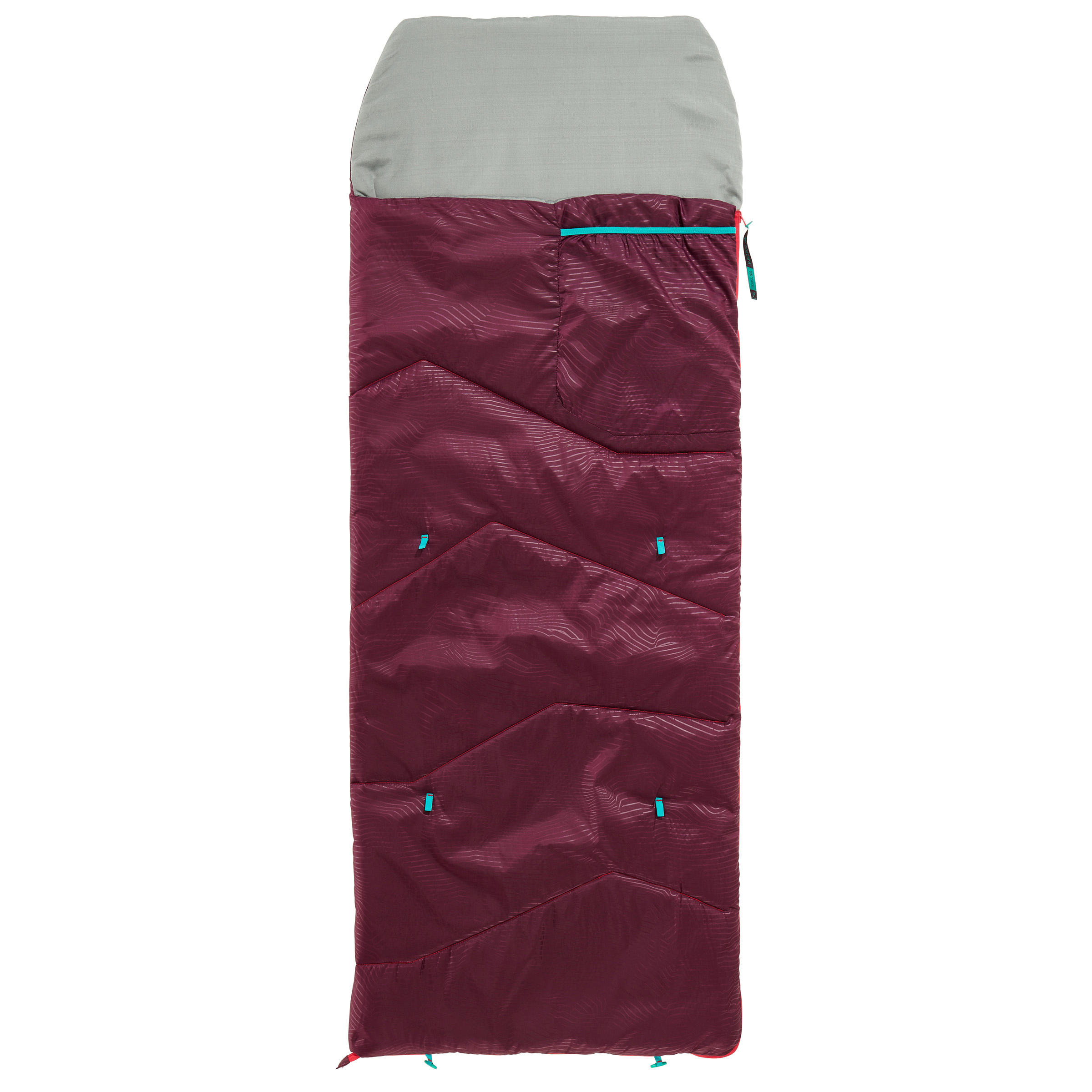 QUECHUA Saco de dormir 10ºC niños 115-155 cm Quechua MH100