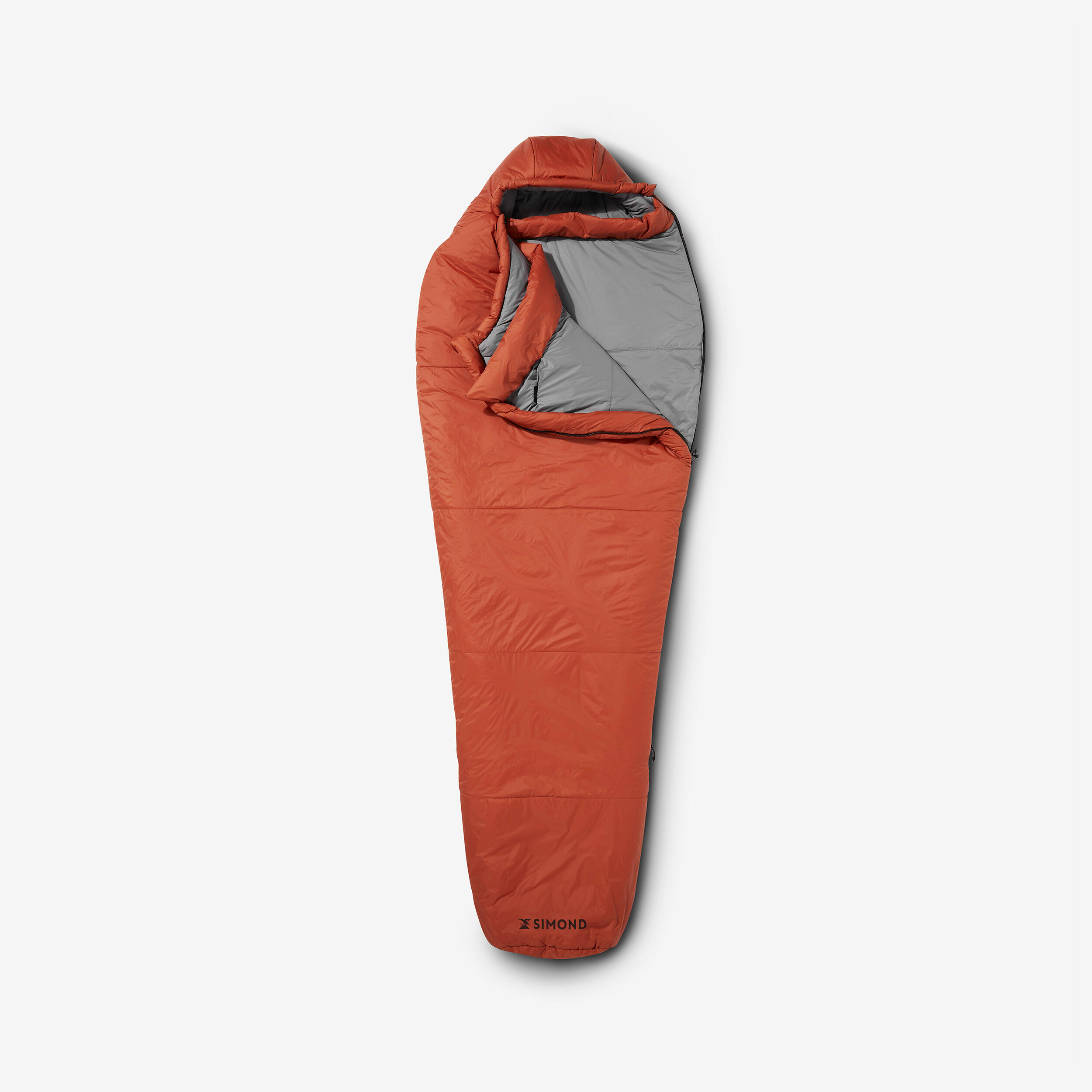 SIMOND Saco de dormir guata -5°C con forma de momia Forclaz MT500