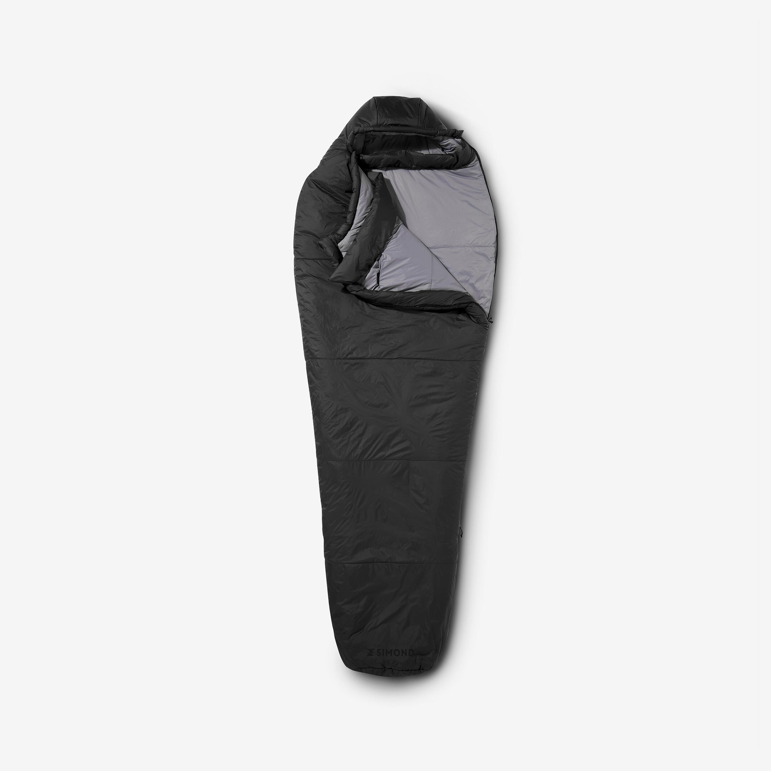 SIMOND Saco de dormir guata 5ºC con forma de momia Forclaz MT500