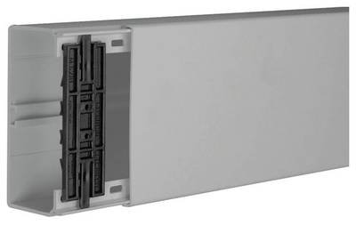 Hager FB6013007030 Kabelkanal (L x B x H) 2000 x 130 x 61 mm 2 m Grau